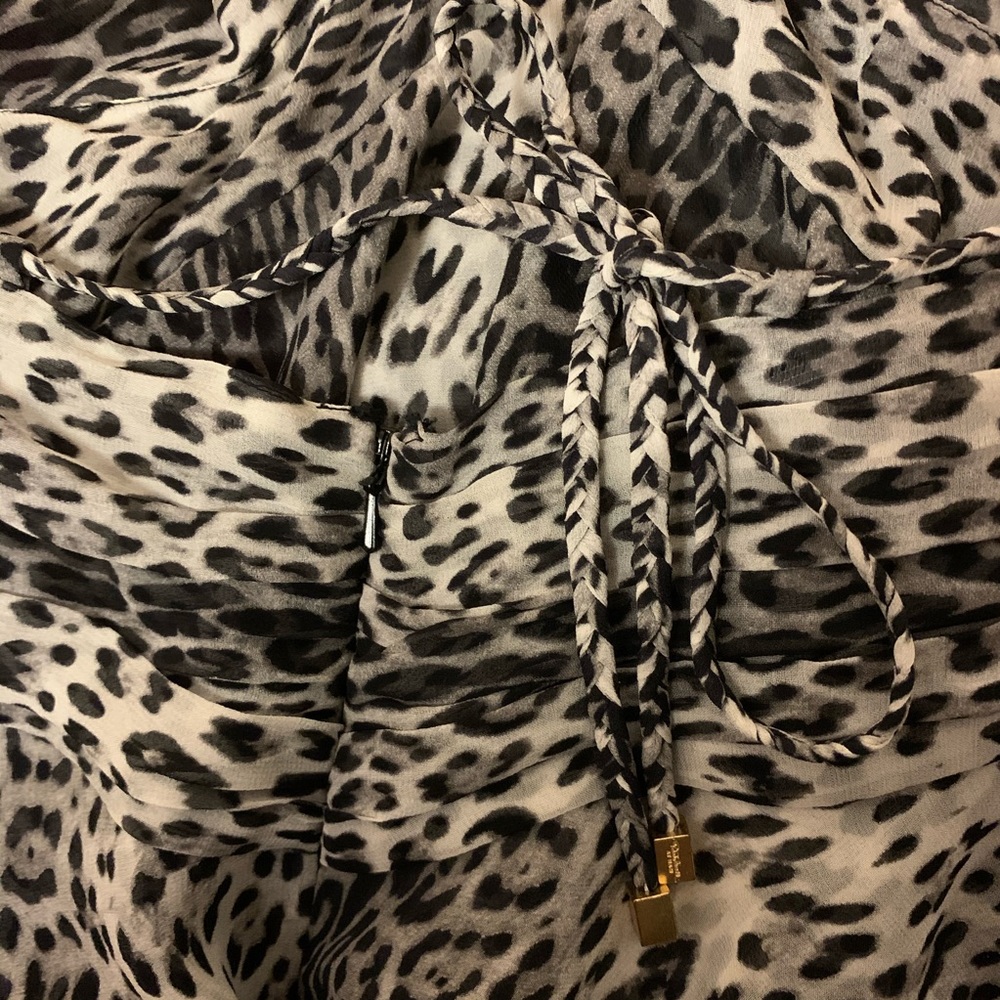 New silk Roberto Cavalli halter dress, limited ed. - Picture 3 of 5